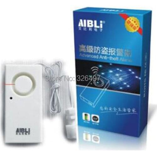 2m Cable Water Leakage Overflow Alarm Sensor Detector High Low Water Level 120dB Voice Alarm Float Home Security Alarm System