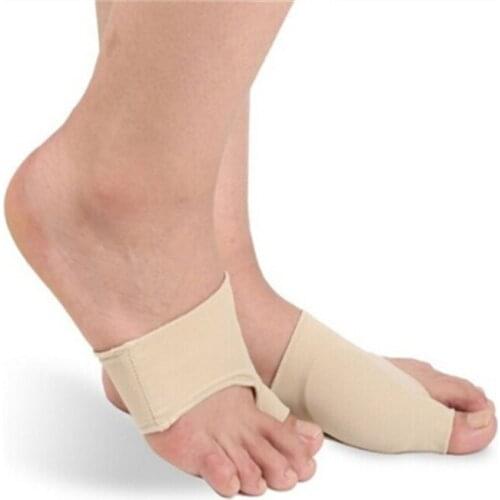 2 Pcs Hot Sale Toe Bunion Hallux Valgus Feet Care High Quality Regulator Finger Toes Thumb Hole Protectors Set Foot Care Tool