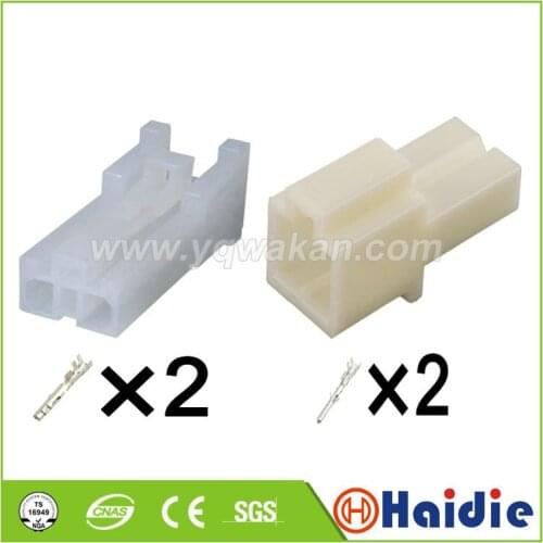 5sets 2pin Auto electric scooter male female connectors