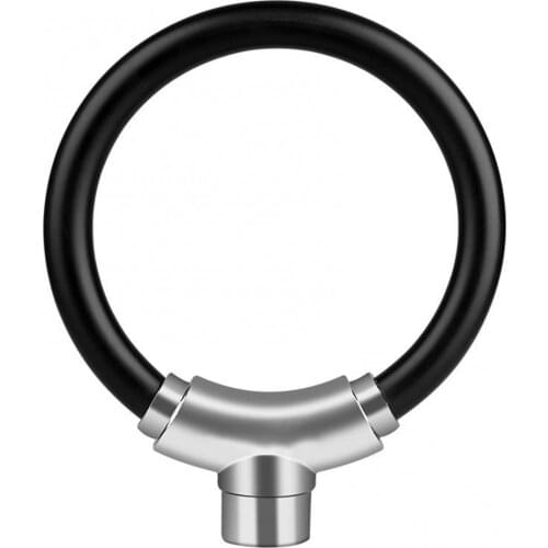 70% Hot Sale Anti-theft Stainless Steel Round Zinc Alloy Bike Lock Bicycle Safety Accessory