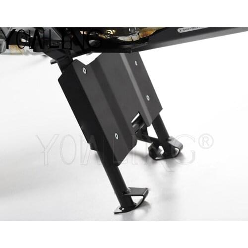 FOR BMW R 1200 GS Adventure GS 1200 LC Rallye 2013-2019 2020 Motorcycle R1200GS ADV Aluminium Engine Guard Extension Centerstand