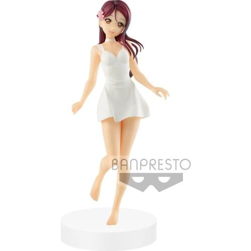 Love Live Sakurauchi Riko Swimsuit Version Anime Figures Pvc Model Cartoon Toy Desktop Ornaments Collectible Model Toys