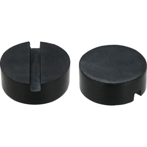 Car Rubber Disc Pad Car Vehicle Jacks Jack Pad Frame Protector Rail Floor Jack Guard Adapter Tool Jacking Lifting Disk