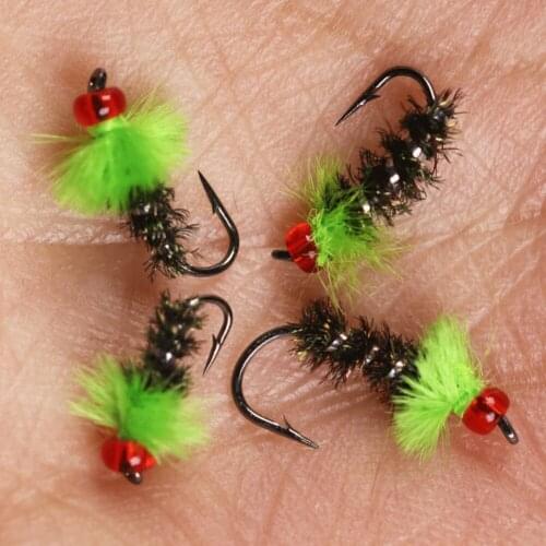 Bionic Bee Floating Bait 6pcs Insects Flies Fly Fishing Lures Topwater Bait Dry Flies Trout Artificial Crank Hook Insects Lure
