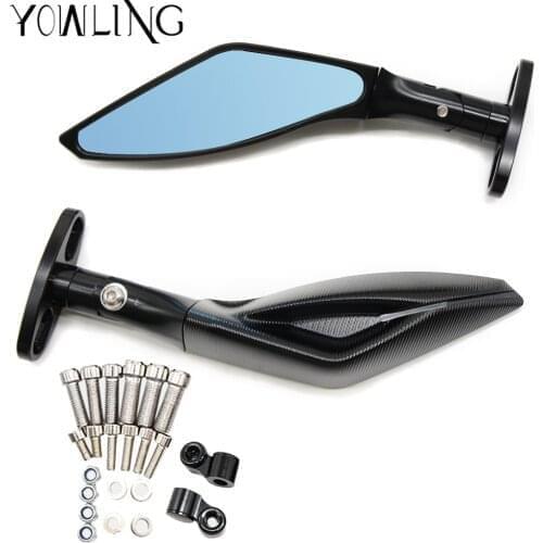Motorcycle Mirror Side Mirrors Rearview Mirror For 1290 SUPER DUEK R/GT SUPER ADV, 1190 Adventure/R RC 125 200 250 390