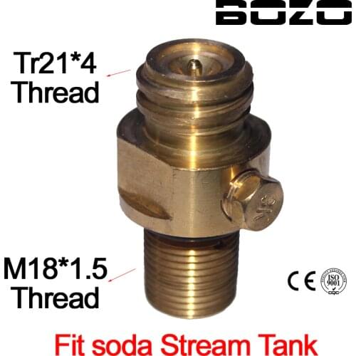 BOZO Siphons For Drinks