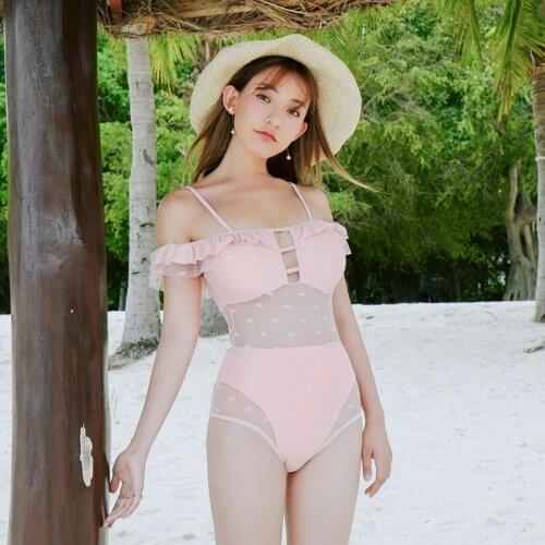 One Piece Sexy Swimsuit Girls Ladies' Transparent Swimwear Swimming Suit For Women Monokini Bathing Suit Bodysuit Funny Swimsuit