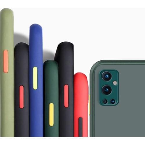 For Oneplus 9 Pro Case Oneplus Nord CE 5G Cover Shockproof TPU Bumper Matte Clear Ultra-thin Armor Phone Case For Oneplus 9R 8T