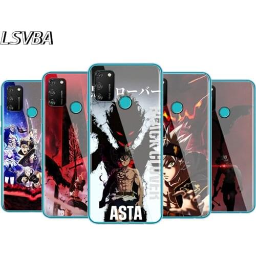 Anime Black Clover For Huawei Honor 30 20 10i 10 9C 9A 9S 9X 9N 9 8A 8 7A 7C Pro Plus Lite Phone Case