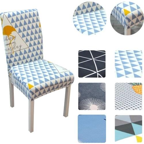 High Back Dining Room Chair Cover for Kitchen Cover for Sofa and Armchair Office Chair Cover Spandex Stretch for Office Chair