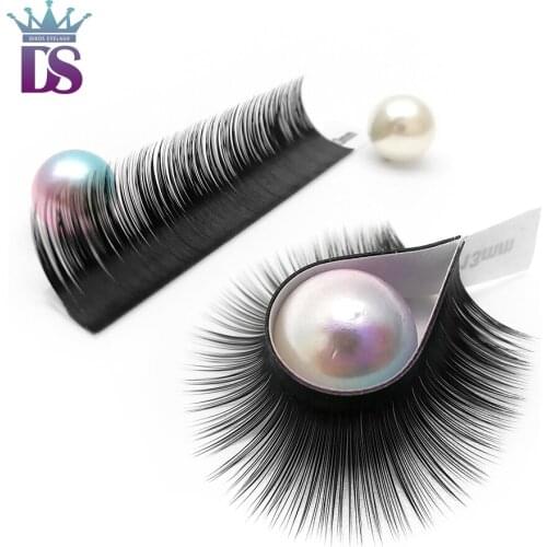 Dibos maquiagem eyelashes All Size C/D curl 1 trays Individual natural Mink Eyelash Extension free shipping Fake False Eyelashes