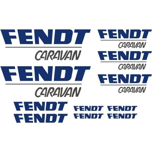For FENDT aufkleber sticker wohnmobil camper wohnwagen caravan 11 Sticker Car Styling