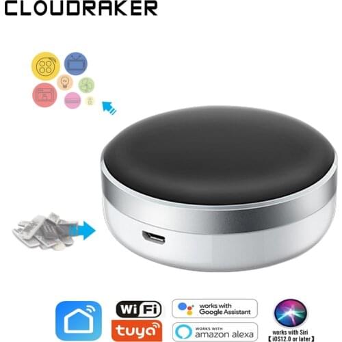 Tuya Home Automation Universal IR Smart Remote Control WiFi + Infrared Home Control Hub Tuya App Works With Google Assistant