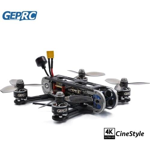 GEPRC CineStyle 4K 144mm F7 Dual Gyro Flight Controller 35A ESC 1507 3600KV Brushless Motor DIY FPV Racing Drone