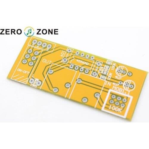 GZLOZONE MINI Battery Version RA1 Headphone PCB