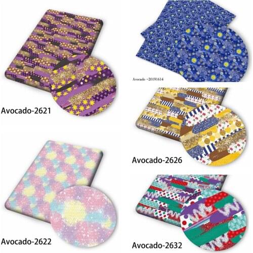 Huangtao Diy 50X150cm Greasepaint Printing Cartoon Character Pattern Double Brush Poly Fabric By Yard 100% Polyester Fabric