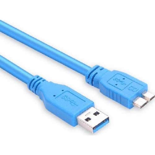 USB 3.0 Charger Data SYNC Cable Cord For Seagate External Hard Drive Disk WD Elements HDD WDBPCK0010BBK