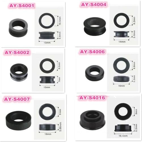 300pieces fuel injector seal kit for toyota / Mitsubishi /audi /ford car replacement fuel injector repair kit service kit