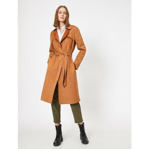 Женские плащи Koton China At AliExpress