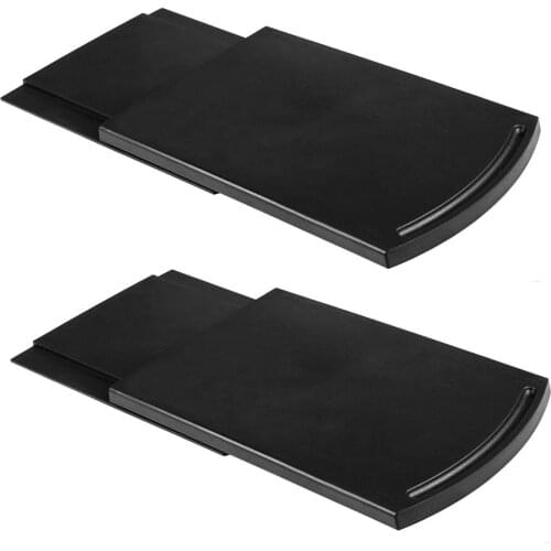 Kitchen Caddy Sliding Coffee Tray Mat,12 Inch Under Cabinet Appliance Coffee Maker Toaster Countertop Storage Moving Slider Wi