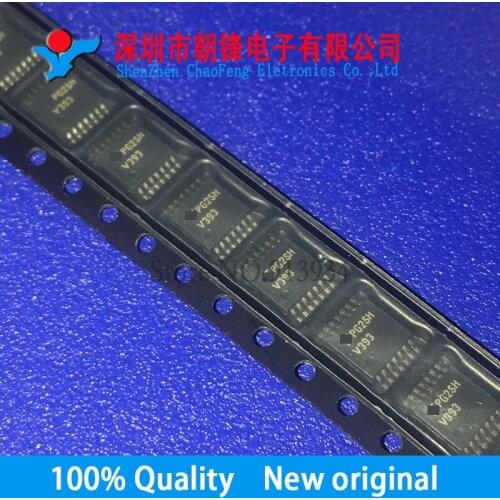 10PCS 74VHC393MTC marking:V393 74VHC393 74VHC393MTCX TSSOP14 New original