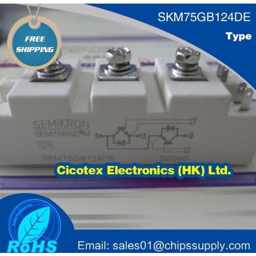 SKM75GB124DE MODULE IGBT