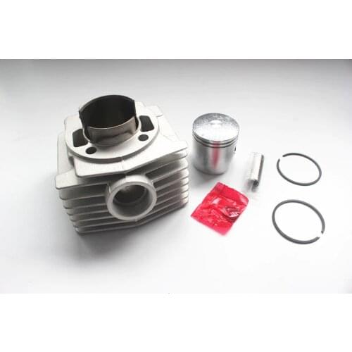 Motorcycle Cylinder Piston Kit for MBK47 MBK 47 47mm Cylinder with 13mm pin 2 ring
