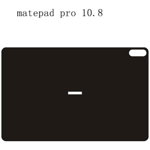 Carbon fiber Laptop Sticker Skin Decal Cover for HUAWEI matepad pro 10.8" A part only