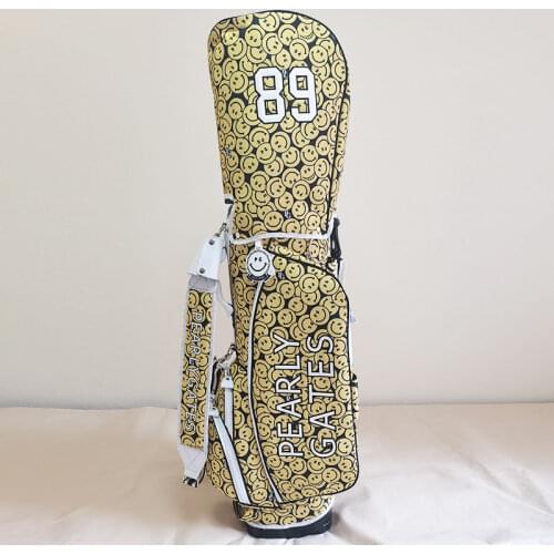 New PEARLYGATES Golf bag High quality Golf clubs bag in choice 9.5 inch Golf staff bag