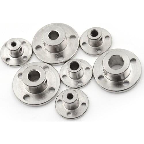 New Rigid Flange Coupling Motor Guide Shaft Coupler Motor Connector 3/4/5/6/7/8/10mm R11