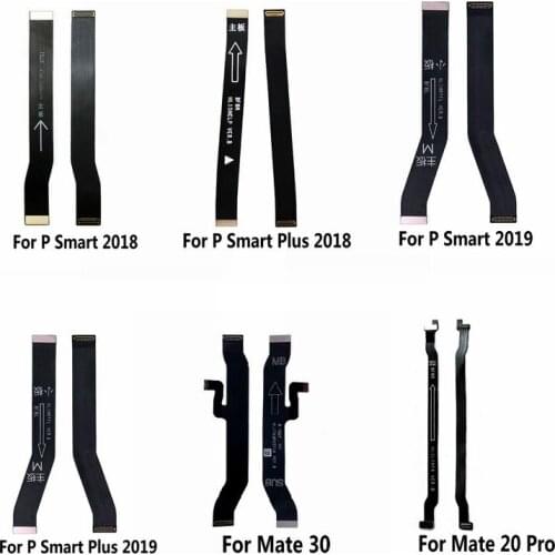 New Main Motherboard Connector Flex Cable Replacement For Huawei Mate 30 20 10 9 8 7 Pro Lite P Smart Plus 2019 2018 Phone