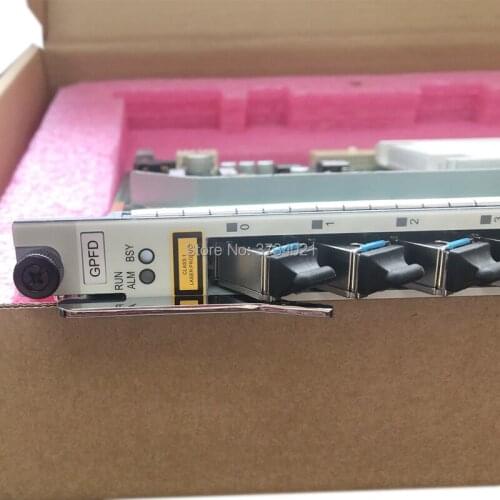 Original Hua Wei GPON olt 16 Ports service board GPFD with C++ SFP Module Suitable Huawei GPON OLT MA5680T MA5608T MA5683T