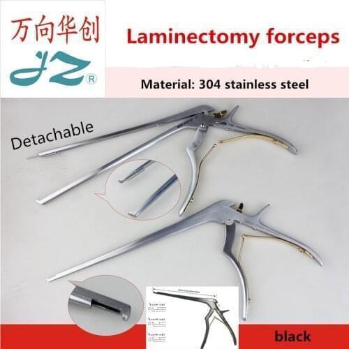 JZ Orthopedic instrument medical laminectomy Bone rongeur spinal neurosurgery gun type nucleu pulposus lamina biting forceps