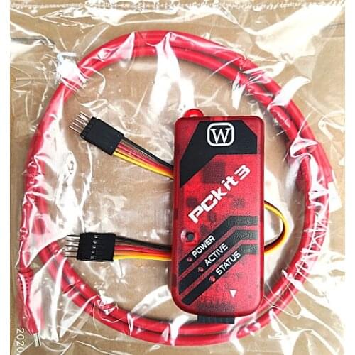 PICKIT3 kit3.5+ pic programmer/emulator/downloader/burning offline