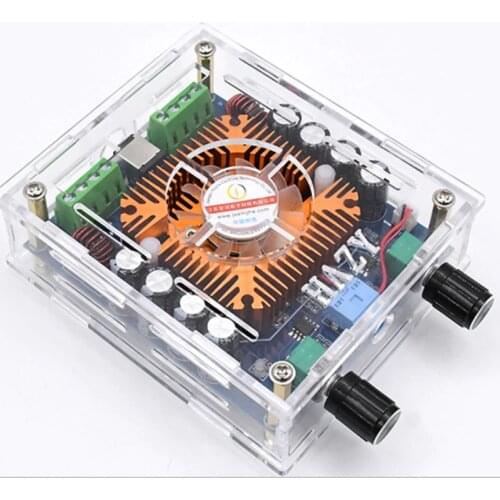 SOTAMIA TDA7850 Digital Power Amplifier Board 4 x 50W 4 Channel Car Amplifier Class AB Stereo Bass Audio Amplifier
