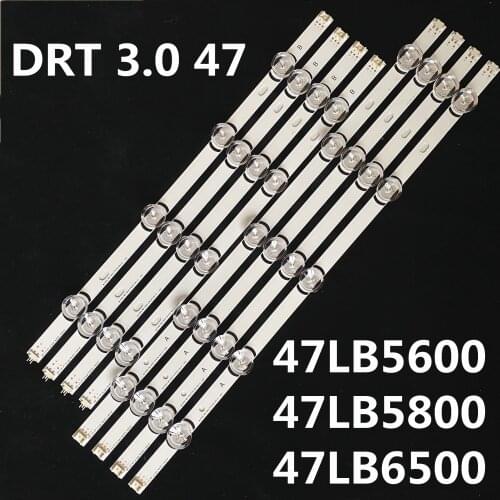 Full LED backlight strip Array for LG 47inch TV 47LB6300 innotek LC470DUH DRT 3.0 47 inch A B type 6916L-1715A 6916L-1716A