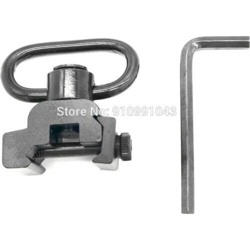 QD Heavy Duty Quick Detach Push Button Sling Swivel Set Mount 20mm