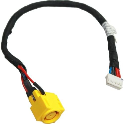 FOR IBM LENOVO SL410 L410 L412 L420 L41 L510 L512 SL500 SL510 DC POWER JACK Connector Harness CABLE