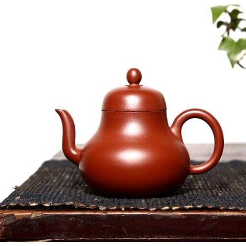 Recommended yixing undressed ore dahongpao authentic pure hand-made, pavilion batch pot famous teapot manufacturer