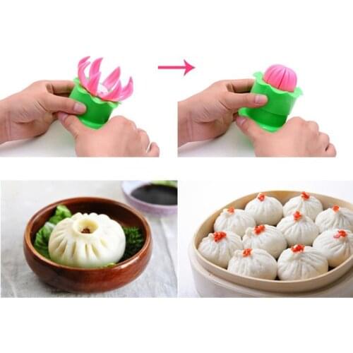Diy Ravioli Pie Steamed Stuffed Bun Dumpling Maker Mold Tools Silicone Molds Buns Steamed Stuffed Bun Making Mold