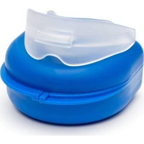 Silicone Stop Snoring Anti Snore Mouthpiece Apnea Guard Bruxism Tray Sleeping Aid Mouthguard Health Sleeping Health Care Tool