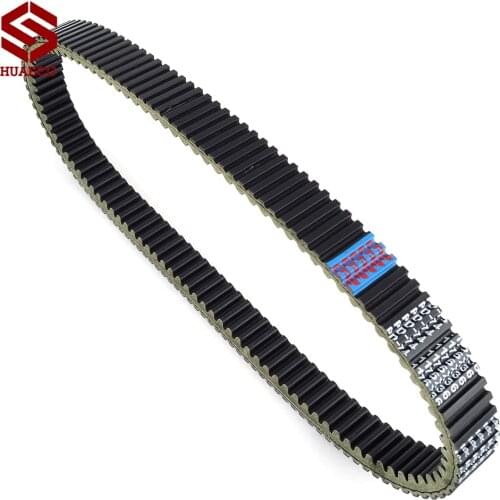 Drive Belt Replacement 0823231 for Arctic Cat ZR-series ZR3000 ZR5000 LXR 129 137 XF1100 LXR F1100 Sno Pro BEARCAT 3000 LT