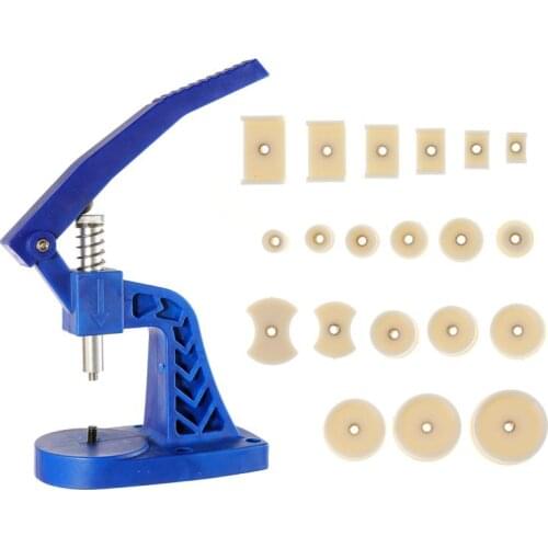 Watch Back Closer Practical Opener Repair Tool Cover Plastic Parts Durable With 20 Dies Watch Case Press Professional Fitting