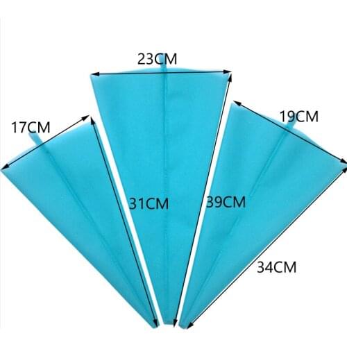 TPU Silicone Cake Making Tool Decorative Flower Bag Health and Environmental Protection Cake Making Cream Squeeze Bag