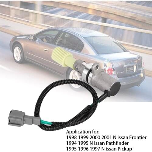 TOP NEW!Odometer Speed Sensor for NISSAN D21 Pathfinder Pickup Frontier 2.4L 3.0L 3.3L 2501074P01 SU4647 SC64 25010-74P01 5S4793