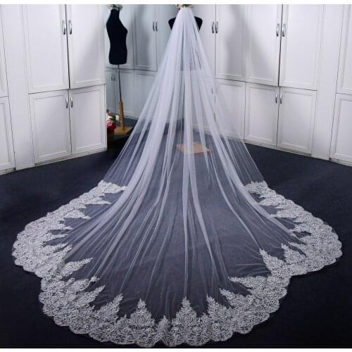 TRiXY Wedding Veil