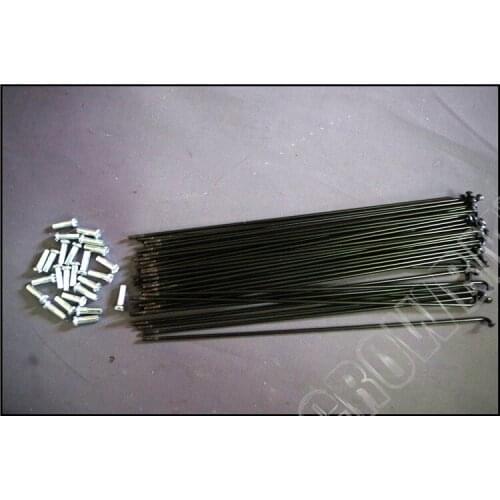 BMX bicycle spokes Stainless Steel Electric Bike cycle bicycle Spokes & Nipples 188/186mm Accessories