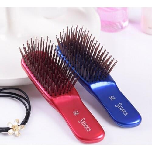 Japan Imported Hair Brush Scalp Massage Comb Women Detangle Hairbrush Comb Hairdressing Salon Styling Health Care Reduce Fatigue