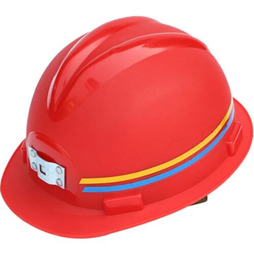 Miners Safety Helmet Underground Working Helmet Damping Cotton Adjustable Hard Hat ABS Anti-static Miner hat for Construction