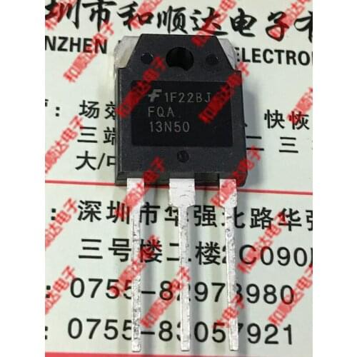 10pcs/lot FQA13N50 New Spot TO-3P 500V 13.4A
